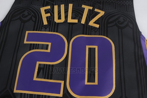 Camiseta NCAA Washington State Markelle Fultz #20 Negro